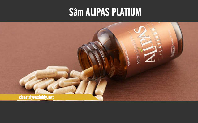 Sâm Alipas Platium giúp tăng cường khả năng sinh lý cho phái mạnh.