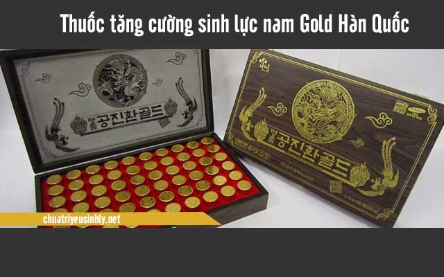 Gold Hàn Quốc là thuốc giúp tăng cường sinh lý của nam giới