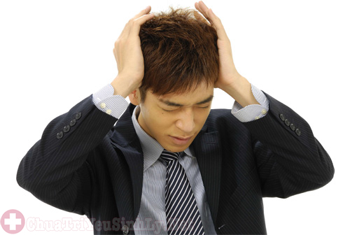 Stress, căng thẳng có thể gây yếu sinh lý ở nam giới