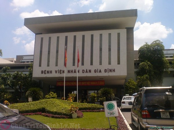 Khoa Nam học – Bệnh viện Nhân dân Gia Định