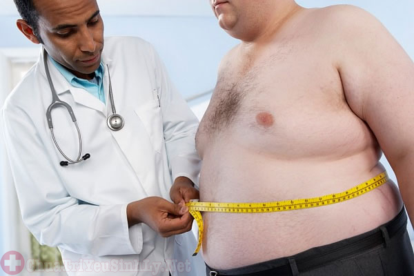 Yếu sinh lý gây ra hiện tượng béo phì ở nam giới
