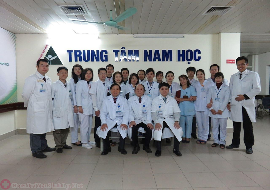 Địa chỉ Trung Tâm Nam Học bệnh viện Việt Đức