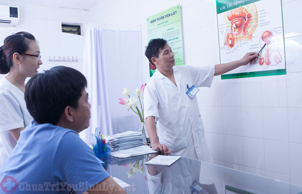 Các dịch vụ khám nam khoa tại bệnh viện Việt Đức