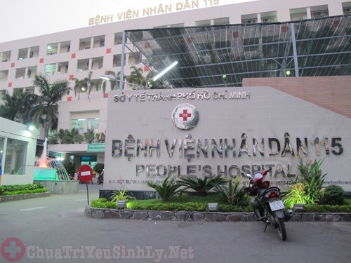 Phòng khám nam khoa - Bệnh viện Nhân Dân 115