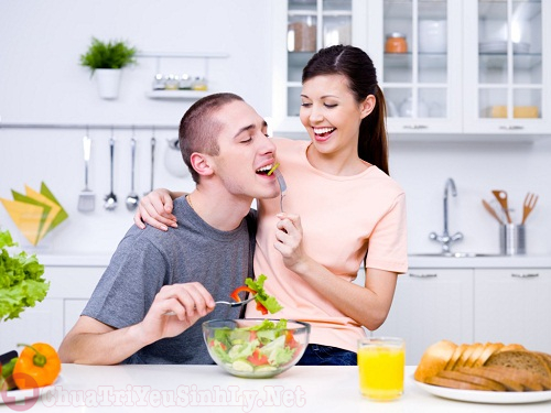 Xây dựng cho chồng một chế độ dinh dưỡng hợp lý nhất