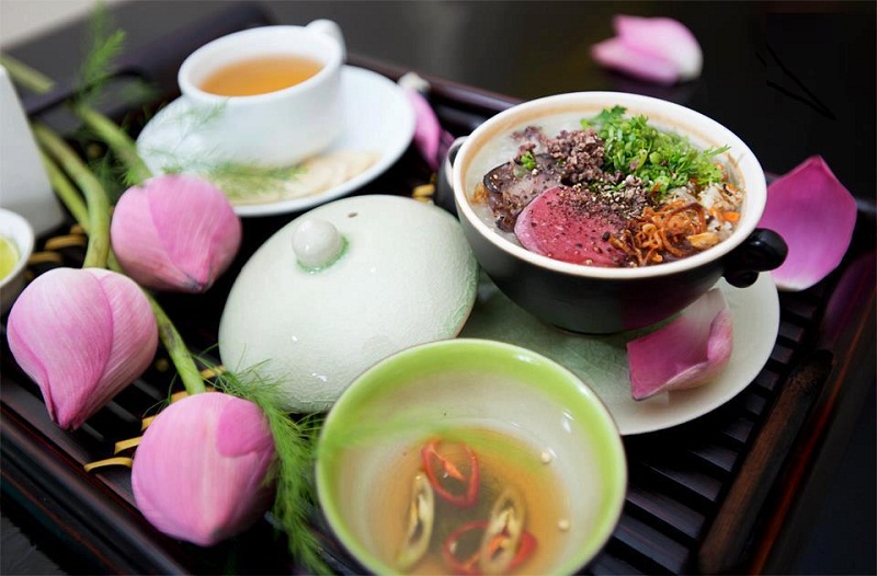 Cháo nhung hươu chữa yếu sinh lý
