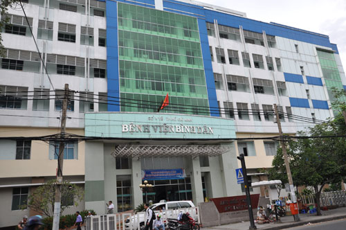Bệnh viện Bình Dân chữa bệnh thận yếu