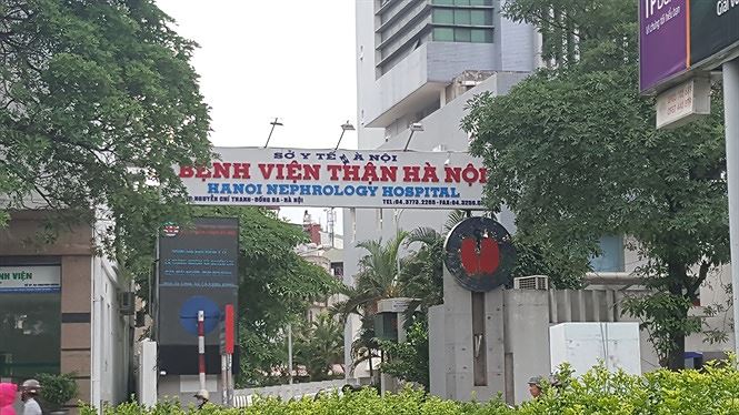 Bệnh viện Thận Hà Nội chữa bệnh thận