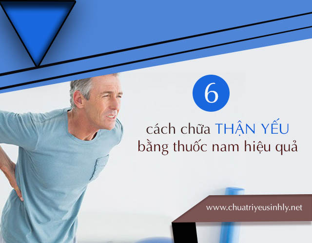 Cách chữa thận yếu bằng thuốc nam