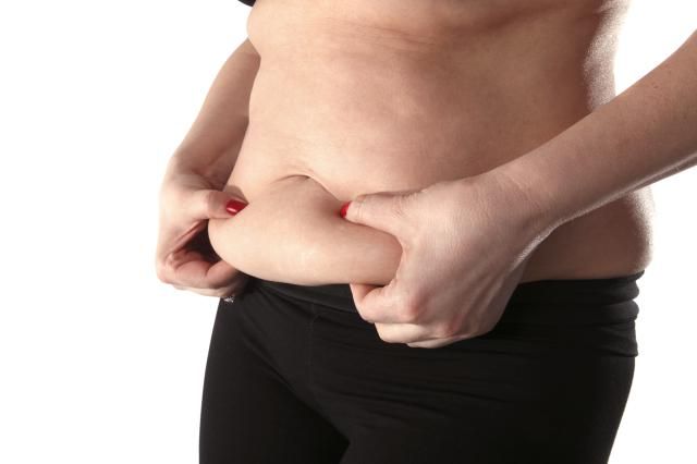 béo bụng là dấu hiệu lãnh cảm ở phụ nữ