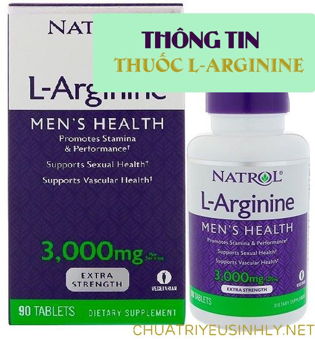 Thuốc L Arginine