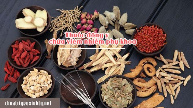 viêm nhiễm phụ khoa uống thuốc gì