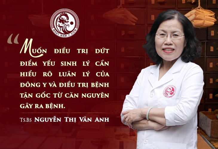 Bác sĩ Nguyễn Thị Vân Anh nhận định về cách chữa bệnh xuất tinh sớm, yếu sinh lý hiện nay