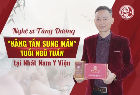 Yếu tố “vàng” trong bài thuốc Uy Long Đại Bổ mà nghệ sĩ Tùng Dương tin tưởng lựa chọn