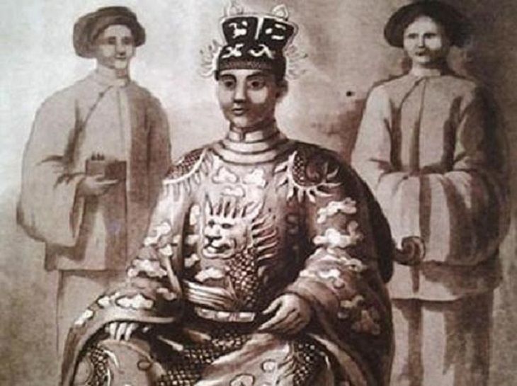 Hình ảnh vua Minh Mạng