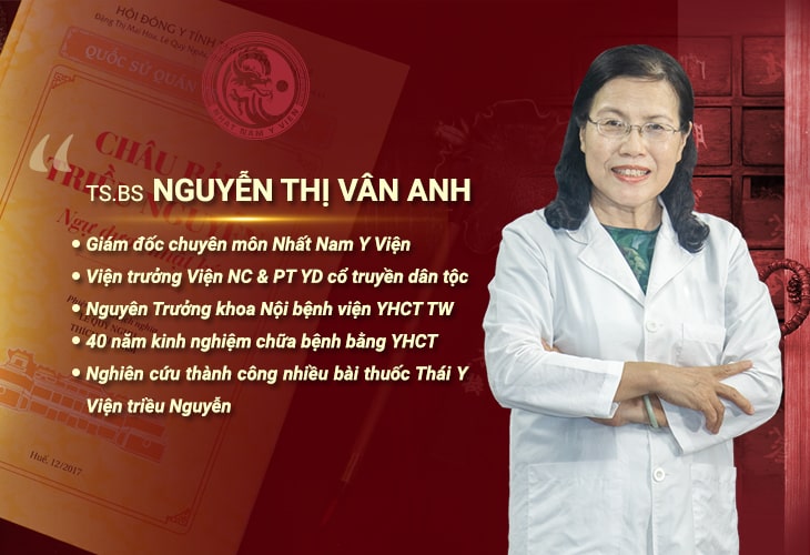 TS.BS Nguyễn Thị Vân Anh đánh giá về hiệu quả bài rượu thuốc