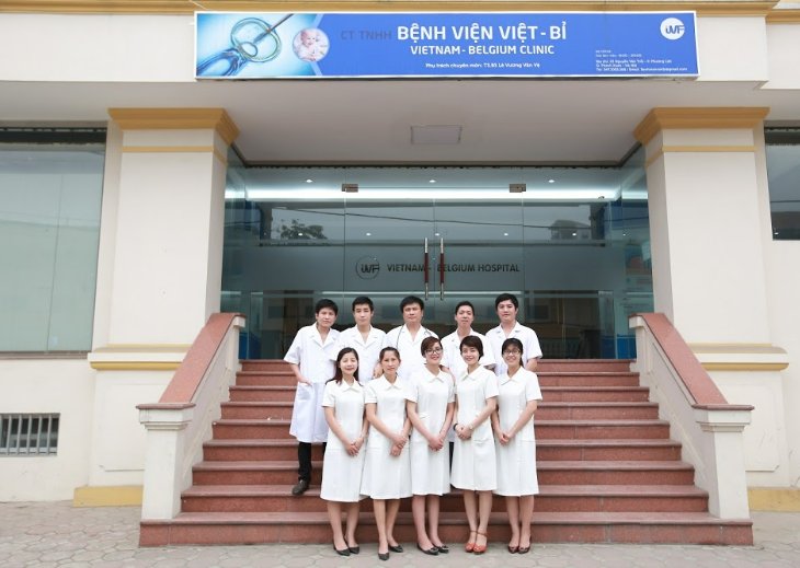 Bệnh viện chuyên khoa Nam học và Hiếm muộn Việt Bỉ